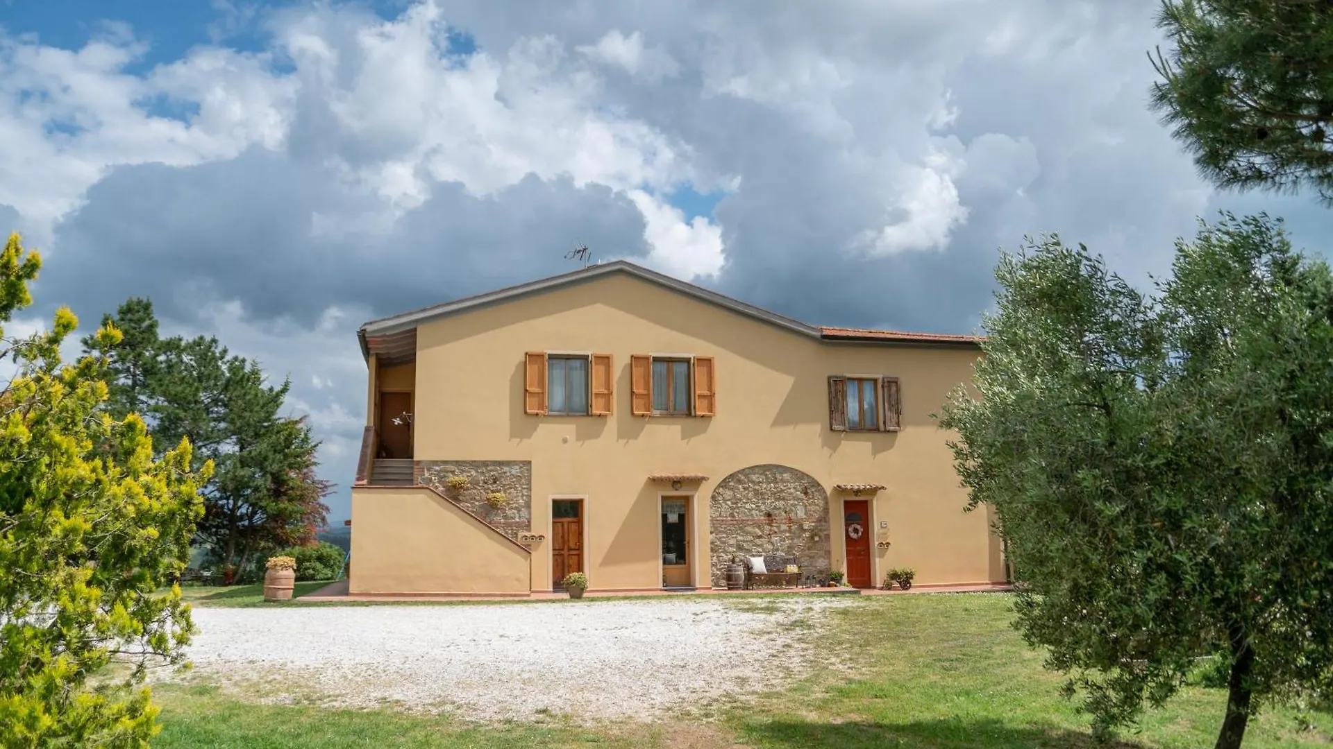 Alloggio per agriturismo Agriturismo Santa Bruna Volterra