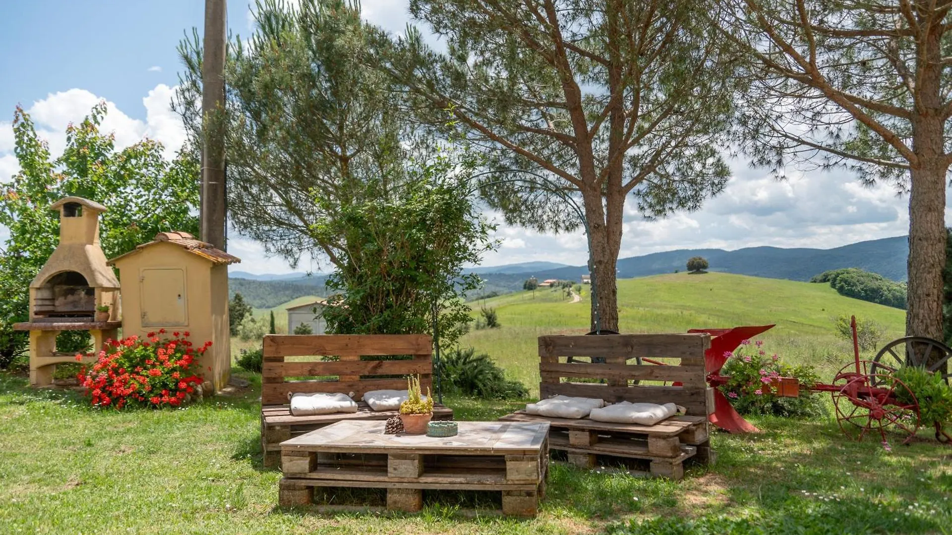 Agriturismo Santa Bruna Volterra Farm stay